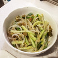 ✩mari✩'s cooksnap of when they made もやしとザーサイのナムル.