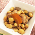 メープル♡'s cooksnap of when they made 水煮大豆と鶏肉と野菜の煮物.