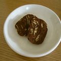 ゆみこまめ's cooksnap of when they made グルテンフリー乳なし☆米粉チョコクッキー.