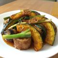 かよポン's cooksnap of when they made 茄子のひき肉はさみ揚げ.