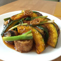 かよポン's cooksnap of when they made 茄子のひき肉はさみ揚げ.