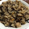 ＋SUN3's cooksnap of when they made 鶏ごぼうの炊き込みご飯.