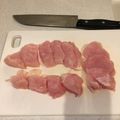とまとん3's cooksnap of when they made 鶏むね肉の柔らかくなる切り方.