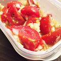 太の嫁's cooksnap of when they made 真赤な完熟トマトのマリネ♪.
