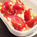 太の嫁's cooksnap of when they made 真赤な完熟トマトのマリネ♪.