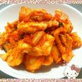 RIKOTORA's cooksnap of when they made 節約☆簡単☆鶏胸肉のキムチ炒め.