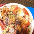 ひがさゆ's cooksnap of when they made なすとトマトのチーズ焼.