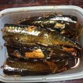 5ura's cooksnap of when they made 骨まで食べられるｻﾝﾏの甘露煮☆.