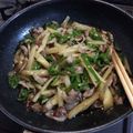 なっちん0511's cooksnap of when they made じゃがいもとピーマンの味噌炒め.