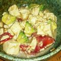 ちーぱっくん's cooksnap of when they made ☆わさび醤油onアボカドサラダ★.