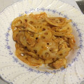 ✩mari✩'s cooksnap of when they made レンコンささみのゴママヨキムチ炒め♪.