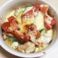 りかぷうぷう's cooksnap of when they made ズッキーニとチキンのトマトチーズ焼き.