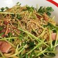 Ayming's cooksnap of when they made 白だしで簡単！柚子胡椒パスタ.