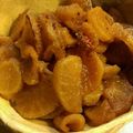 がちまやけいさん's cooksnap of when they made たくあんの炒め煮.