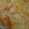 クックMAB152☆'s cooksnap of when they made 焼き鮭・ごま・海苔のっけ♥王道TKG♥.