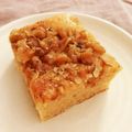 モリボーノ's cooksnap of when they made ホワイトチョコときな粉の豆乳ブラウニー.