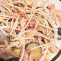 くまくまふぁーふぁ's cooksnap of when they made トマトとツナとナスのパスタ♡.