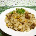 赤い電話's cooksnap of when they made 満腹☆ペッパービーフチャーハン.