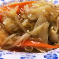 わこりきさん's cooksnap of when they made あんかけ焼そば.
