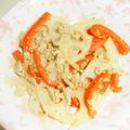白いぐれーぷ's cooksnap of when they made ♡蓮根de洋風？！きんぴら♡.