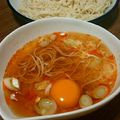 スエヒロ。's cooksnap of when they made スタミナとろろ〜そう麺つゆ.