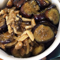 tyappa's cooksnap of when they made おかずの定番！ナスと挽肉の炒めもの.