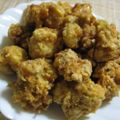 caramel-cookie's cooksnap of when they made ～☆パパと息子が釘付けの鶏のから揚げ☆～.