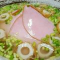sonomihan's cooksnap of when they made 塩ラーメン風☆そうめん.