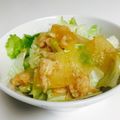 Beauvior's cooksnap of when they made 冬瓜のちょっとリッチなサラダ.