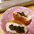 planet1963's cooksnap of when they made もっちもち!あんドーナツ.