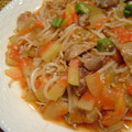ゆうなゆ's cooksnap of when they made スイカの皮の簡単中華炒め (動画アリ).