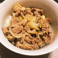 lts721's cooksnap of when they made 簡単！つゆだく豚丼＊長ネギで.
