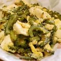＊実月＊'s cooksnap of when they made バターが隠し味☆ゴーヤチャンプル風炒め物.