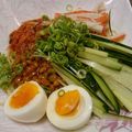 ちょーらん's cooksnap of when they made アレンジ♡ピリ辛納豆の冷やし中華.