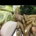 みのるぽん's cooksnap of when they made 鶏ごぼううどん.