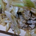 かりもも's cooksnap of when they made ＊豚バラと長葱の甘辛炒め＊.