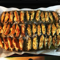 kunX2's cooksnap of when they made 簡単！鶏手羽中のハーブ焼き.