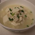 あびや's cooksnap of when they made 豆腐と鶏ミンチの優しいお味スープ.