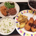 ラクラクダ's cooksnap of when they made 我が家の♡豆ごはん♡.