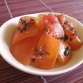 ayureo's cooksnap of when they made あと１品！お助け梅トマト.