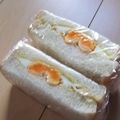 きらり流れ星's cooksnap of when they made ザ・目玉焼きサンド.