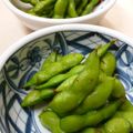 gakoちゃん's cooksnap of when they made 美味しい枝豆の茹で方.