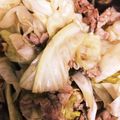 りりりりちゃん's cooksnap of when they made 鶏ガラ 野菜炒め.
