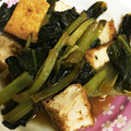マリーS's cooksnap of when they made 小松菜と厚揚げの煮浸し.
