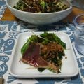 ダイナマイト漆黒's cooksnap of when they made 鰹！鰹！鰹！レアかつおイタリアンサラダ♪.