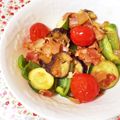 クックQ7F72E☆'s cooksnap of when they made 旨味がじゅわ〜☆夏野菜炒め.