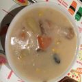 のび太くん1976's cooksnap of when they made 野菜たっぷり♪コーンクリームシチュー.