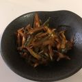 papikun's cooksnap of when they made みょうがのミソ和え.