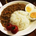 喫茶らてもか's cooksnap of when they made 市販ルー不使用！café風キーマカレー.