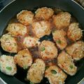 そら☆みっち's cooksnap of when they made 【お弁当】ひじきと枝豆のとりつくね.